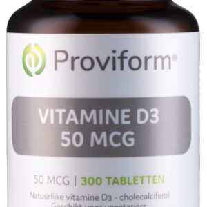 Proviform Vitamine D3 50mcg (2000IE)