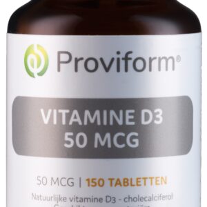 Proviform Vitamine D3 50mcg (2000IE)