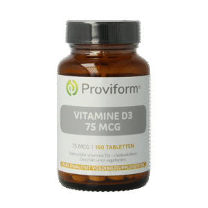 Proviform Vitamine D3 75mcg