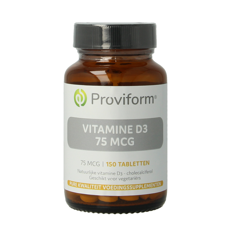 Proviform Vitamine D3 75mcg
