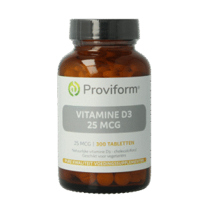 Proviform Vitamine D3 25 mcg (1000IE)