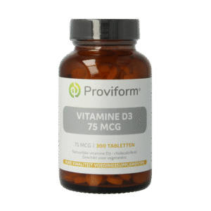 Proviform Vitamine D3 75mcg