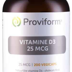 Proviform Vitamine D3 25mcg