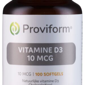Proviform Vitamine D3 10mcg