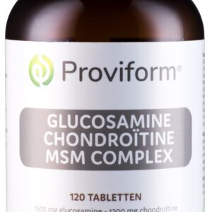 Proviform Glucosamine chondroitine complex MSM