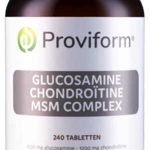 Proviform Glucosamine chondroitine complex MSM