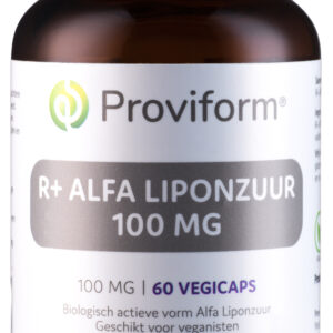 Proviform R+ Alfa liponzuur 100 mg