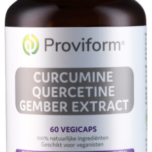 Proviform Curcumine quercetine gember extract