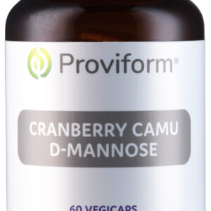 Proviform Cranberry camu D-Mannose