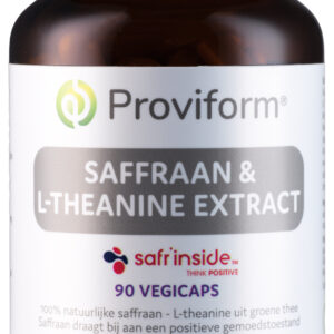 Proviform Saffraan 30mg active & theanine 100mg