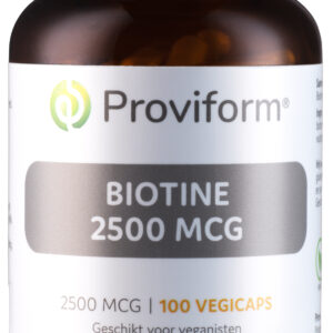 Proviform Biotine 2500mcg