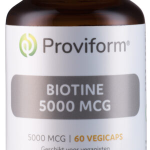 Proviform Biotine 5000mcg