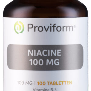 Proviform Vitamine B3 niacine 100 mg