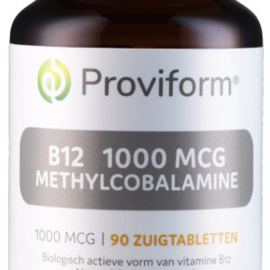 Proviform Vitamine B12 1000mcg methylcobalamine