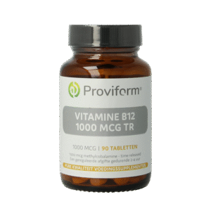 Proviform Vitamine B12-1000mcg TR methylcobalamine