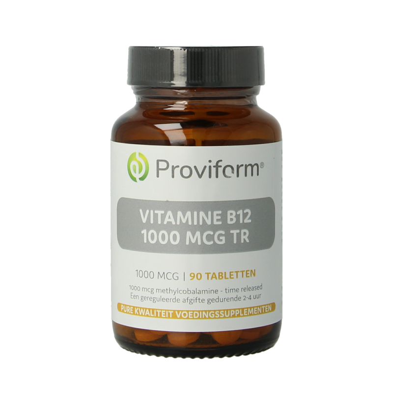 Proviform Vitamine B12-1000mcg TR methylcobalamine
