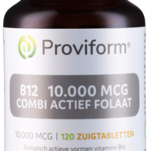 Proviform Vitamine B12 10.000mcg combi actief folaat
