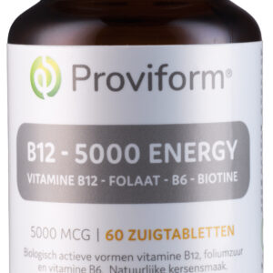 Proviform Vitamine B12 5000mcg energy