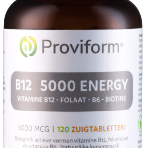 Proviform Vitamine B12 5000 mcg energy