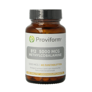 Proviform Vitamine B12 5000mcg methylcobalamine