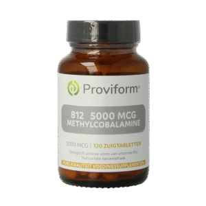 Proviform Vitamine B12 5000mcg methylcobalamine