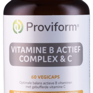 Proviform Vitamine B actief complex & C