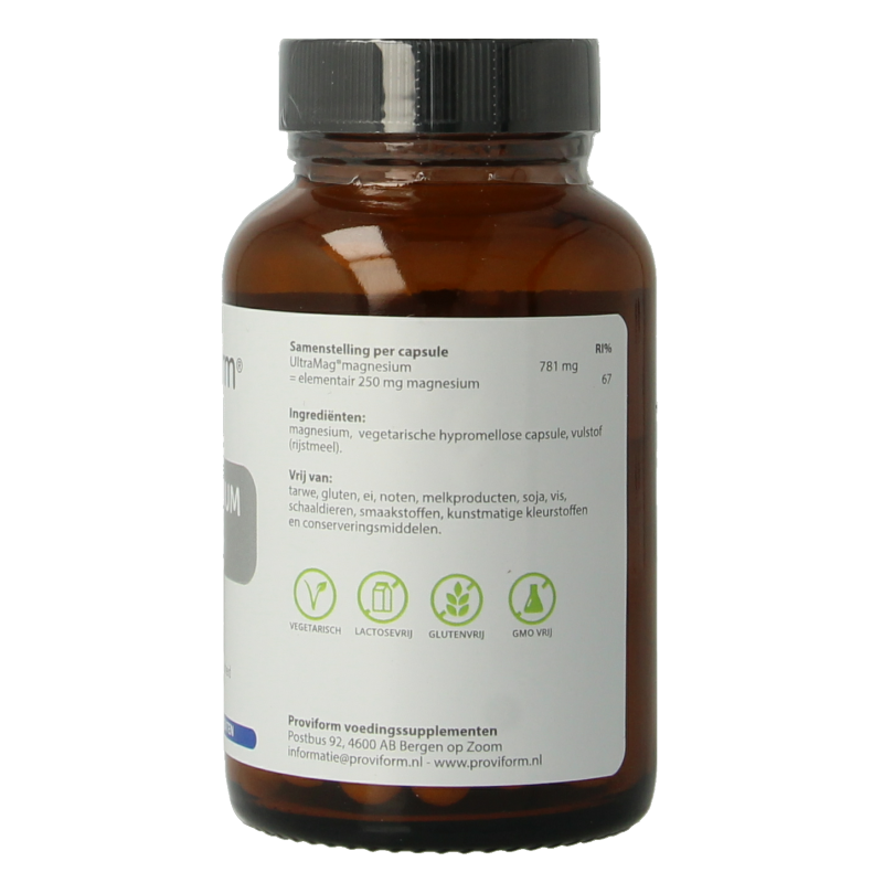 Proviform Magnesium ultra 250mg - Afbeelding 3