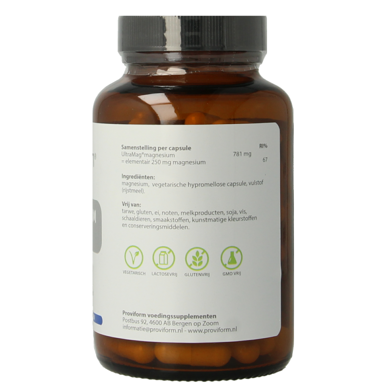 Proviform Magnesium ultra 250mg - Afbeelding 3