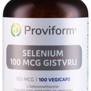 Proviform Selenium 100mcg gistvrij