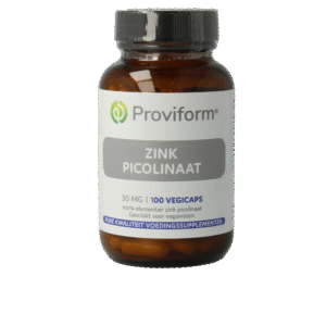 Proviform Zink picolinaat 30mg