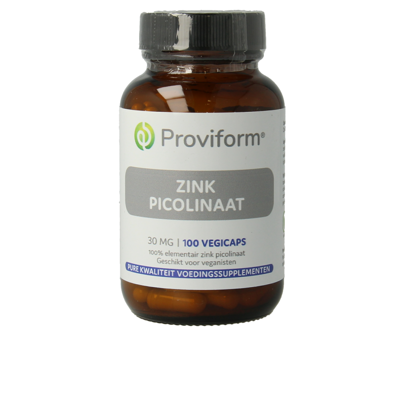 Proviform Zink picolinaat 30mg