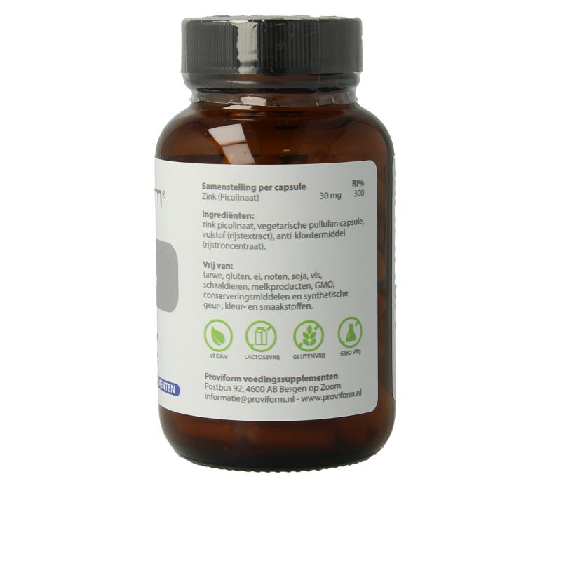 Proviform Zink picolinaat 30mg - Afbeelding 2