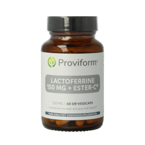 Proviform Lactoferrine puur 150mg + ester C