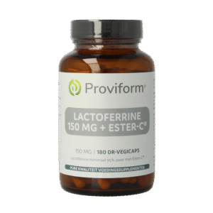 Proviform Lactoferrine puur 150mg + ester C
