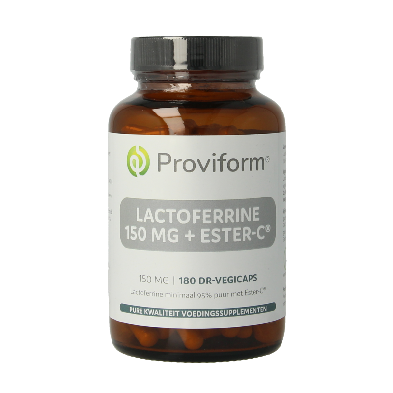 Proviform Lactoferrine puur 150mg + ester C