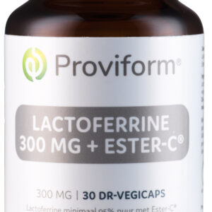 Proviform Lactoferrine puur 300mg + ester C