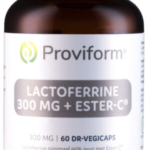Proviform Lactoferrine puur 300mg + ester C