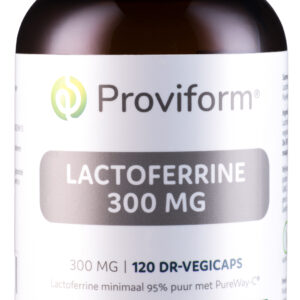 Proviform Lactoferrine puur 300mg + pureway-C