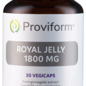 Proviform Royal jelly extra sterk 1800 mg