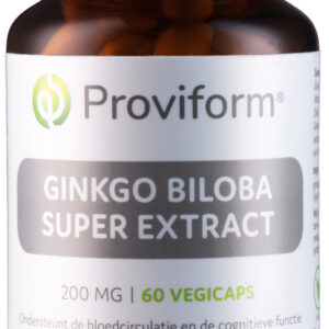 Proviform Ginkgo biloba super extract 200mg