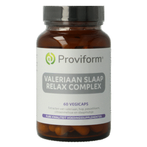 Proviform Valeriaan slaap relax complex