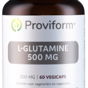 Proviform L Glutamine 500mg