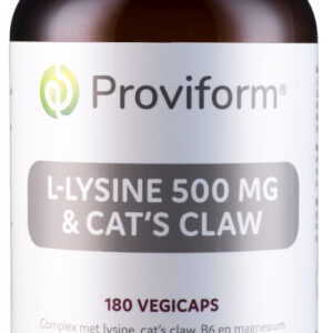 Proviform L-Lysine 500mg & cat's claw