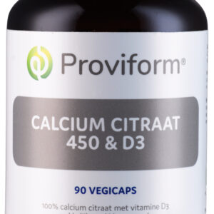Proviform Calcium citraat 450 & D3