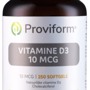 Proviform Vitamine D3 10mcg