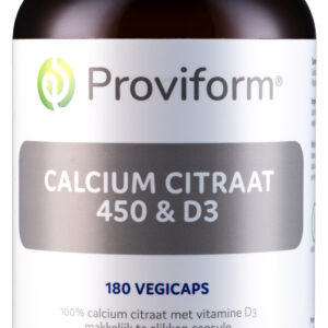 Proviform Calcium citraat 450 & D3