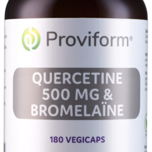 Proviform Quercetine 500mg & bromelaine