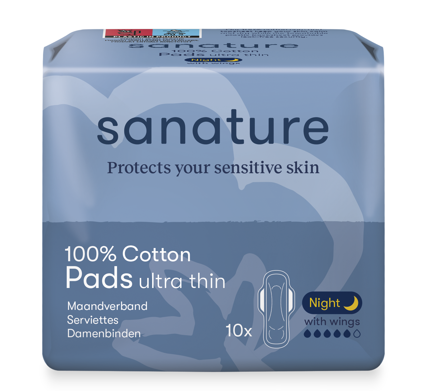 Sanature Maandverband ultra night