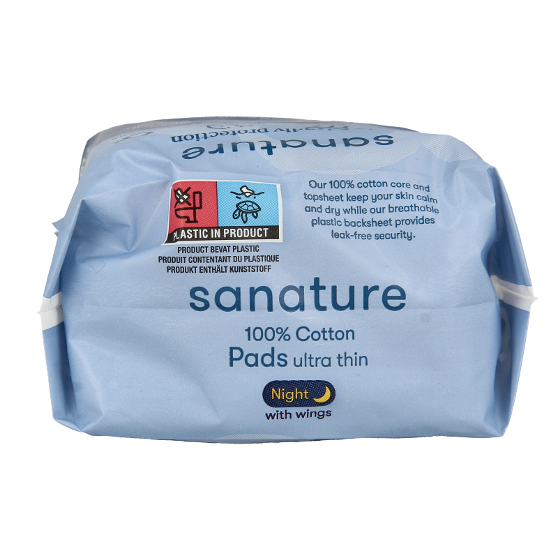 Sanature Maandverband ultra night - Afbeelding 3