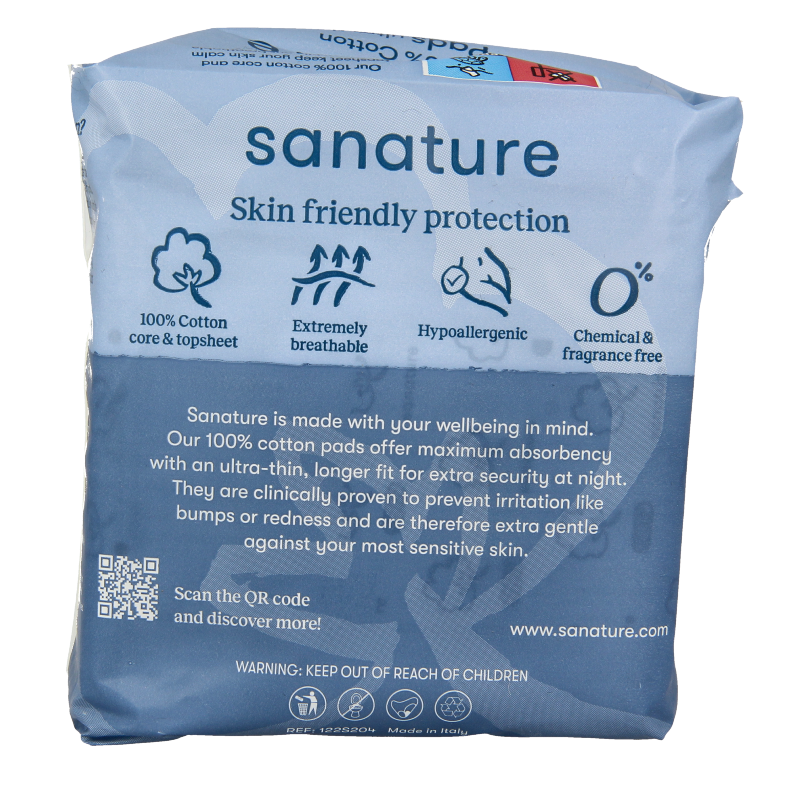 Sanature Maandverband ultra night - Afbeelding 4